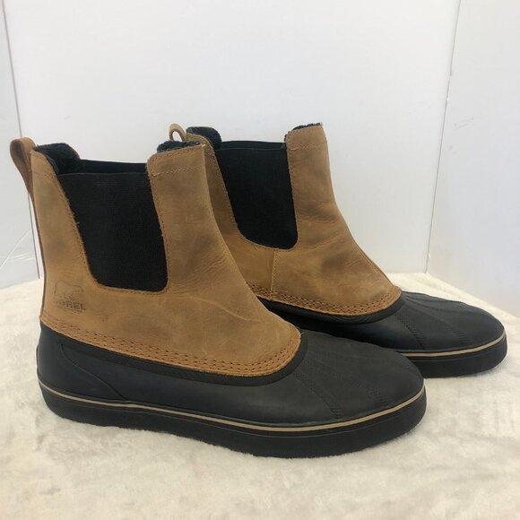 New Sorel Cheyanne II Chelsea Waterproof Winter Ankle Boot Size 13 - Picture 1 of 13